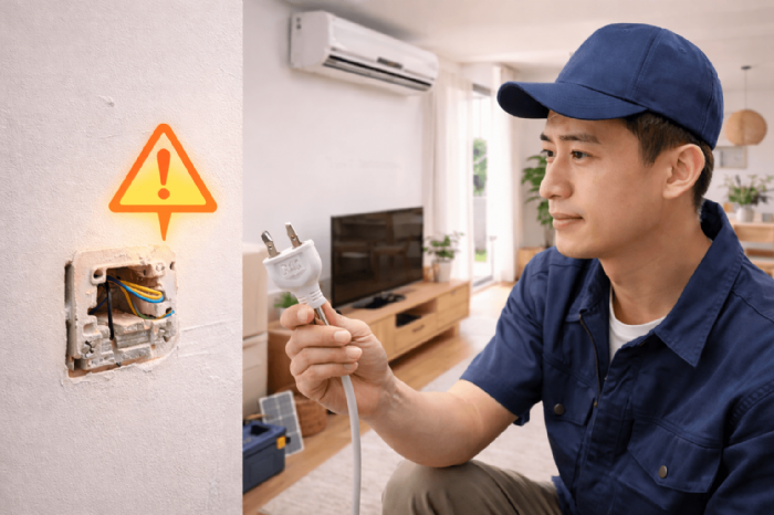 室內裝潢別忽略冷氣插座！規劃不當的麻煩一次了解